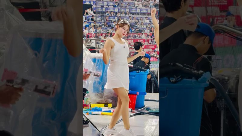 포항항 예삐 #이예빈 #이예빈치어리더#ktwiz #kt위즈 #kt위즈치어리더