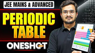 Manzil 2026: PERIODIC TABLE in One Shot: All Concepts & PYQs Covered | JEE Main & Advanced