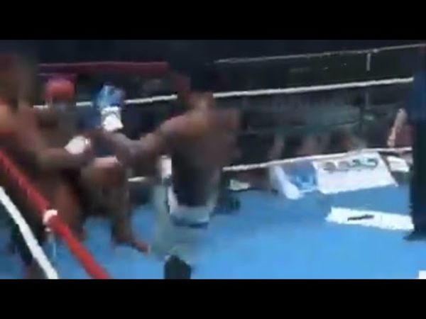 Kekuatan tendangan Muaythai