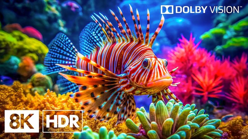 Incredible Deep Ocean Life in 8K HDR | Dolby Vision™