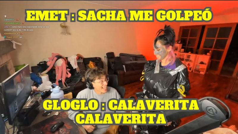 EMET SE SACA LA MRD Y GLOGLO CULPA A MARYBLOG