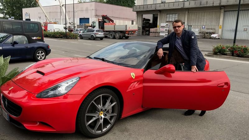 Ferrari California (Феррари Калифорния) тест драйв: Италия Маранелло 2017