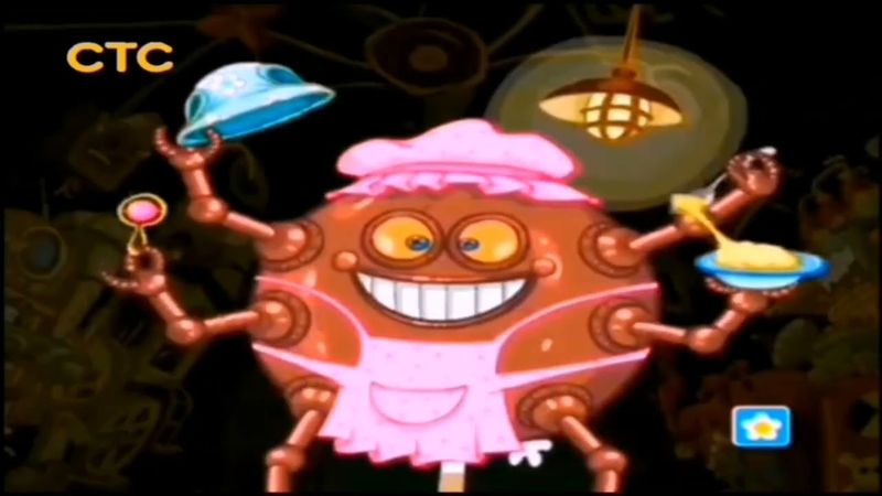 Инцидент Смешарики Злой Сотрудник [2015] на телеканале СТС