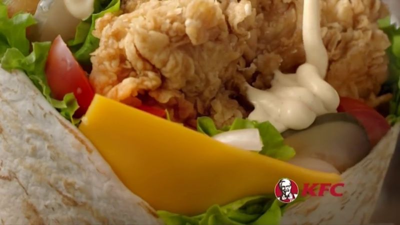Реклама KFC Жюльен Чистая каналья