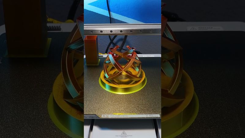 Spiral Winter Tree 3D Print