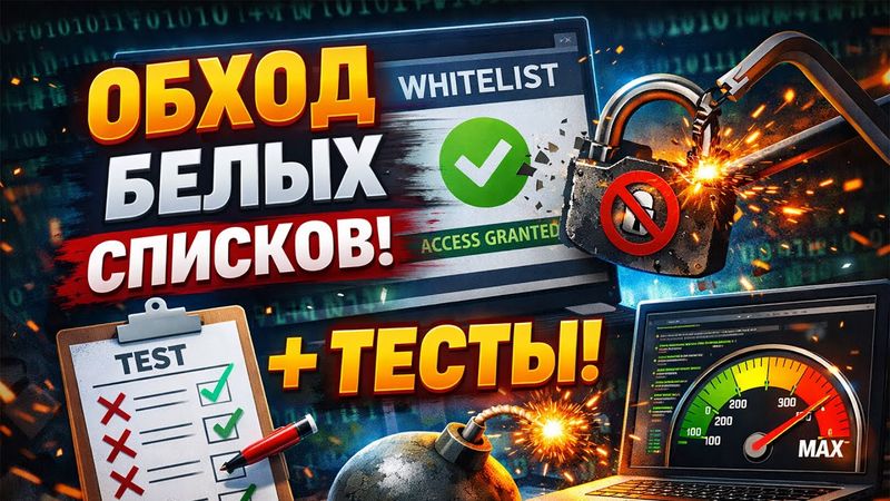 БЕЛЫЕ СПИСКИ АКТИВНЫ. Я ПРОВЕРИЛ: ЧТО РЕАЛЬНО РАБОТАЕТ СЕГОДНЯ