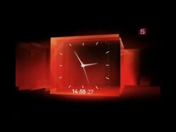 Часы (Пятый канал, 2010-2011)