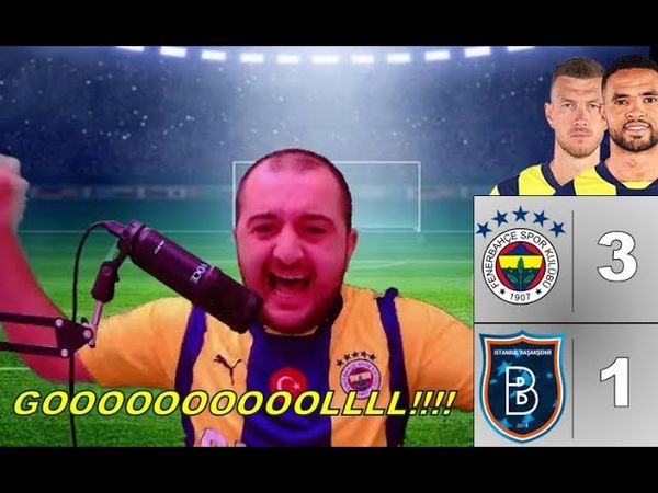 KADIKÖY'DE FENER HAVASI! - Fenerbahçe 3-1 Başakşehir (Tepki) #trendyolsüperlig