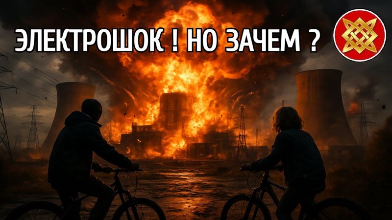 ПОЧЕМУ ВОИНСКАЯ КАСТА СИЯЮЩИХ ОТКЛЮЧИЛА ЭЛЕКТРИЧЕСТВО В СЕРИИ "ЭЛЕКТРОШОК"