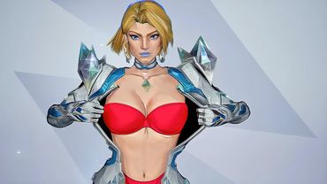 Marvel Rivals but it's ruined by AI (Emma Frost)