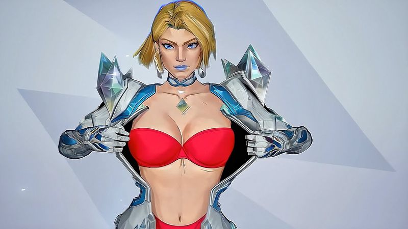 Marvel Rivals but it's ruined by AI (Emma Frost)