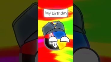Today’s My Birthday!!!🥳🎉🎉🎉 #countryballs #UA_ball #UA_ball's_birthday #edit #birthday #memes #shorts