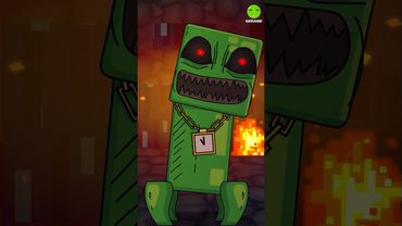 Крипер Бум Бум #minecraft #майнкрафтанимация #creeper