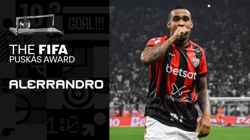 Alerrandro | Vitória v Cruzeiro | FIFA Puskas Award 2025 Nominee