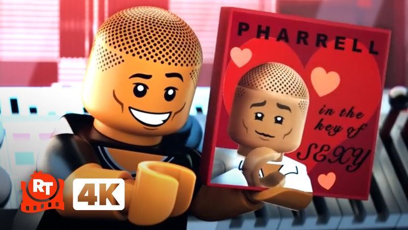 Piece By Piece (2024) 4K - Pharrell's Career Comes "Crashing Down" Scene | Movieclips