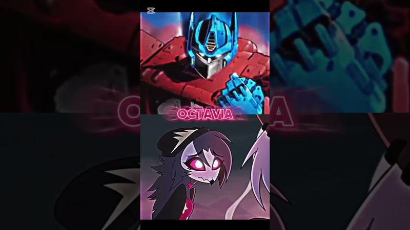 Optimus prime idw comics vs Hazbin Hotel + Helluva boss verse