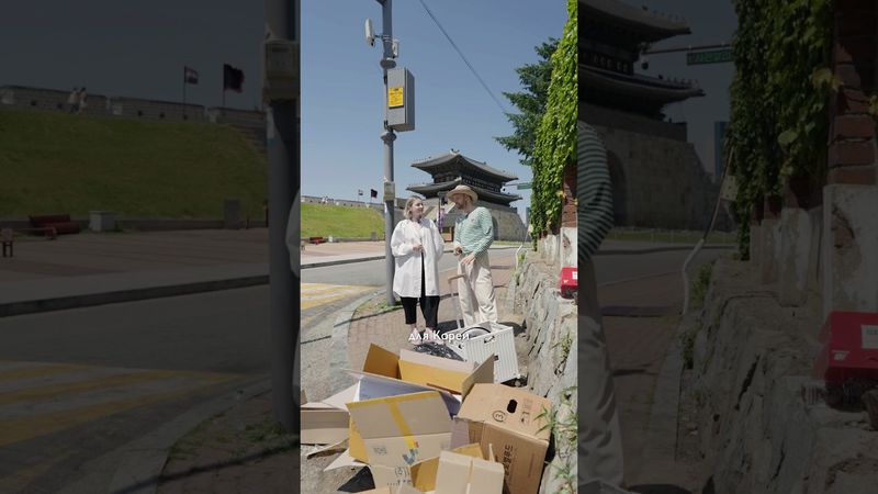 Обратная сторона сортировки мусора в Южной Корее @EkaterinaKorea