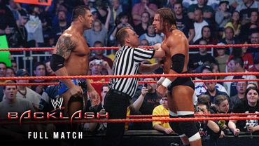 FULL MATCH: Batista vs. Triple H | World Heavyweight Title Match: WWE Backlash 2005