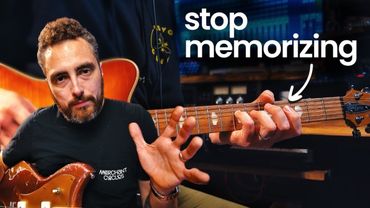 How The Pros Unlock The Fretboard (stop memorizing)