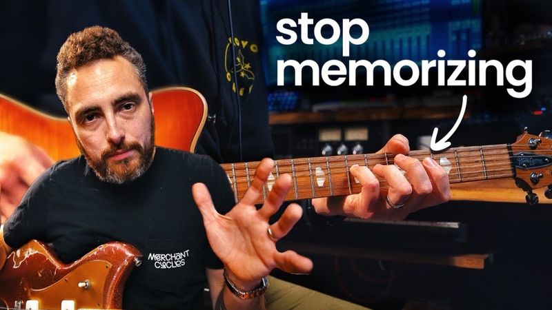 How The Pros Unlock The Fretboard (stop memorizing)