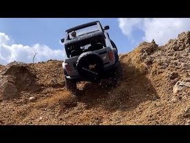 MST-CFX 1:10 FORD BRONCO 2021|Sasquatch| Off-road Driving 4X4 RC Car No.4
