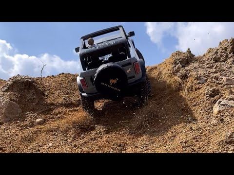 MST-CFX 1:10 FORD BRONCO 2021|Sasquatch| Off-road Driving 4X4 RC Car No.4