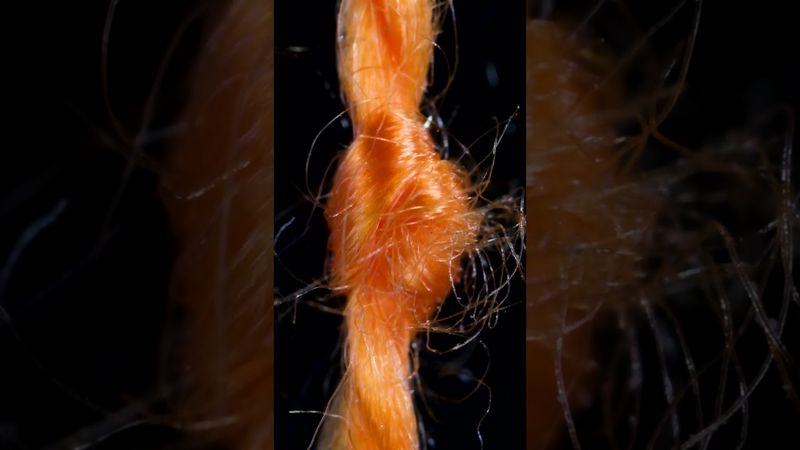 Thread Knot in Macro