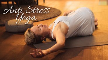 50+ Anti-Stress Yoga - Entspannung am Abend und besser Einschlafen mit Yoga