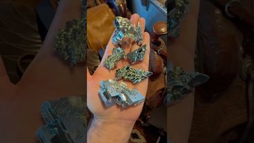 Cozinhando cristais de gálio na minha cozinha #cristais #cristal #química #física #fortnite