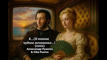 К…(Я помню чудное мгновенье…) [remix] Александр Пушкин & Vibe Poems