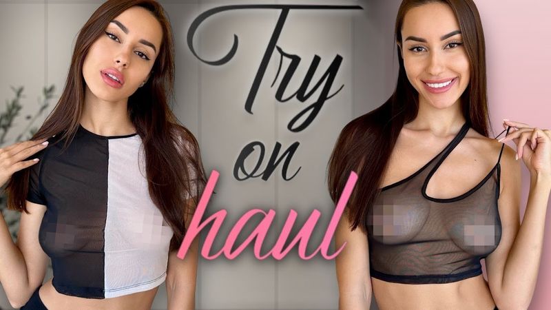 [4K] Clear Style | Carla’s Transparent Try-On Haul