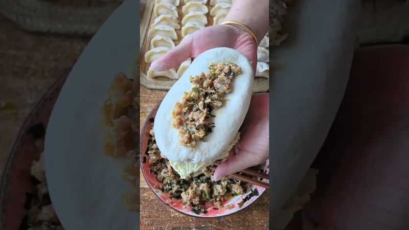 Beautiful street food making in Asia