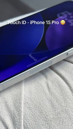 Touch ID en el iPhone 😳 #touchid #trend 