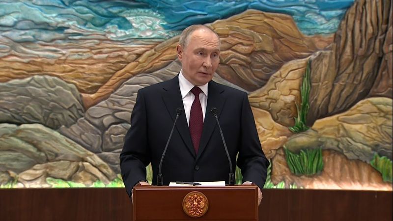 «Это их выбор» — Путин о Пашиняне, учениях с США и единстве ОДКБ