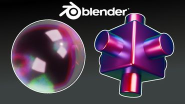 EASY Iridescent Materials | Blender Tutorial