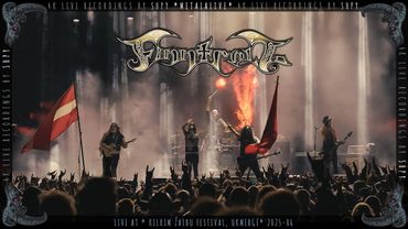 FINNTROLL Live @ Kilkim Žaibu festival, Lithuania, 2025 [Full Concert, 4k]