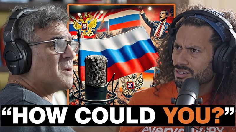 Former CIA Insider Exposed for Working for Russian State Media | Andrew Bustamante & John Kiriakou