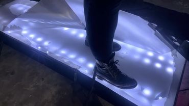 Satisfying Screen Destruction – 75 Inch Ambilight TV