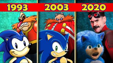 КАК МЕНЯЛСЯ "СОНИК"? / ОТ МУЛЬТСЕРИАЛОВ ДО ФИЛЬМА!