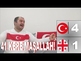 EURO 2024'DEKİ VE GEÇEN MAÇTAKİ GİBİ YİNE GÜRCİSTAN'I YENDİK - Türkiye 4-1 Gürcistan (Tepki) #fifa26