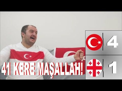 EURO 2024'DEKİ VE GEÇEN MAÇTAKİ GİBİ YİNE GÜRCİSTAN'I YENDİK - Türkiye 4-1 Gürcistan (Tepki) #fifa26