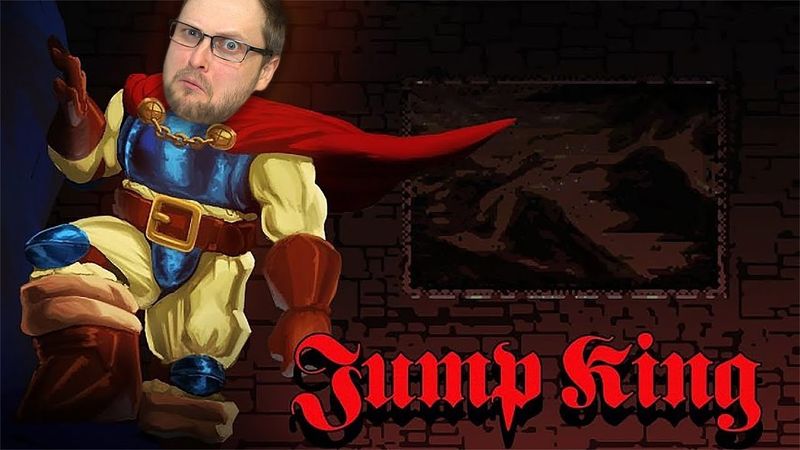 РЫЦАРЬ ТЁМНОГО СТОЛА ► Jump King