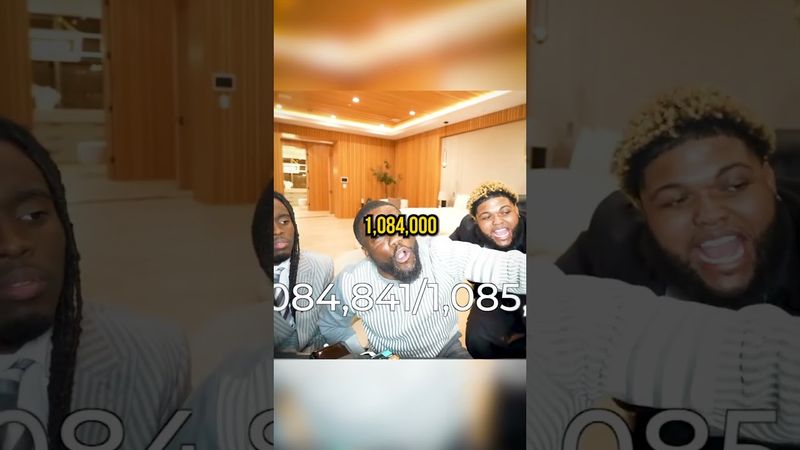 Kevin Hart Didn't Know Kai Cenat Already Hit 1 Million Twitch Subscribers 🤣