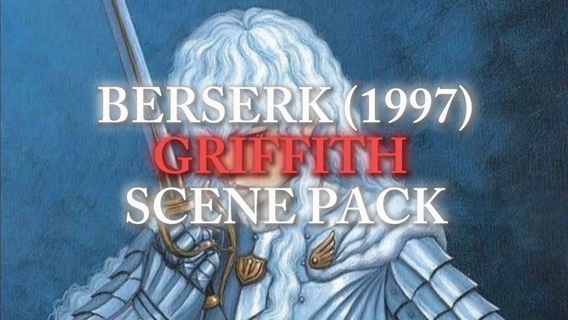 Berserk (1997) Griffith scene pack (4K) CC and no CC