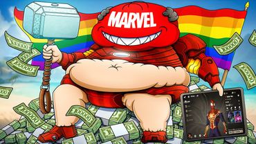 МОБИЛЬНОЕ ДНО MARVEL