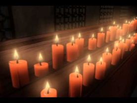 Футаж-Свечи