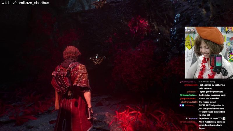 Clair Obscur janky cosplay stream