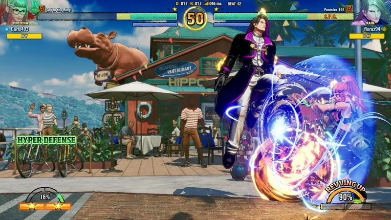 Fatal Fury: City of the Wolves: Match #145 (Ranked): Carls493 (Preecha) Vs. floza94 (Kain)