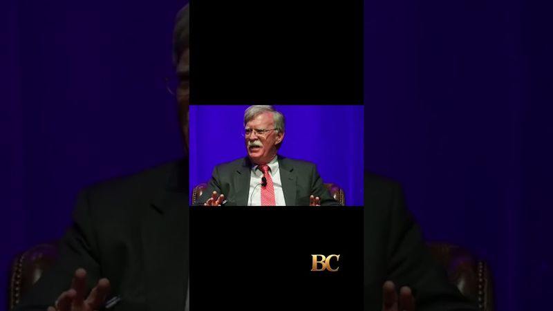 Bolton may be in hot water as FBI investigation expands beyond controversial book