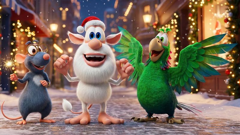 Буба - Вогні Різдва 🌟 Мультфільм для дітей